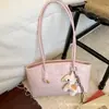 Bolso de Mano Informal de Moda Transfronterizo, Bolso de Hombro Trendy Estilo Coreano Ins para el Trabajo y los Viajes Diarios, Bolso para Mujer