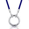 Nuevo Estilo Tejido Creativo Cadena para Gafas Amazon Colgante Cuello Lujo Ligero Gafas de Sol Gafas Cuerda Anticaída Cordón Accesorios Colgante Pecho