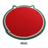 Orelhas de gato de celebridade da internet corda de algodão placa de arranhar tapete de dormir para gato tapete de dormir de algodão para animal de estimação resistente a arranhões resistente ao desgaste almofada sem fiapos pode ser processado