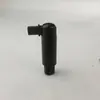Iron Wall Lamp Universal Joint Shaking Head Iron Steering Head Table Wall Lamp Accessories Chrome Color 180 Degree Universal Joint Inner M10 Outer M8
