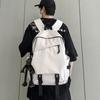 Mochila Masculina Mochila Elegante Simples Casal Grande Capacidade Mochila para Todos os Jogos Júnior Ensino Médio Estudante Universitário Mochila para Mulheres