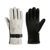 Guantes de Esquí Invierno Pantalla Táctil Más Terciopelo Engrosados Calientes para Exteriores y a Prueba de Frío A prueba de Viento e Impermeables Guantes de Motocicleta