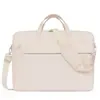 Bolsa de Laptop Casual Simples para Negócios Atacado para Homens e Mulheres à Prova de Choque em Tecido Oxford Pasta Pode Imprimir LOGOTIPO