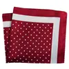 Lenço de Bolso para Terno Masculino Ph Lenço Estampado para Camisa Masculina Lenço de Peito para Terno Formal Lenço de Seda Lenço de Peito