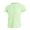 Top Deportivo Suelto Transpirable de Secado Rápido Transfronterizo Ropa de Verano para Yoga Fitness Running
