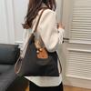 Bolso Tote Casual de Gran Capacidad para Mujer 2024 Invierno Nuevo Multifunción para Viaje al Trabajo Hombro Trasero Retro Nicho Bolso Bandolera