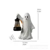 Decoração de Pingente de Fantasma de Balanço de Halloween Site Layout Adereços Pendurado Fantasma Fantasma Fantasma Pingente Fantasma Presente de Festival Fantasma