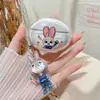 Colgante Gato Negro Zorro de Dibujos Animados Pro5 Adecuado para Funda de Auriculares Huawei 7I 6I/5I Cubierta de Auriculares Se4/Se2/Se3 Femenino
