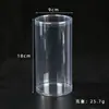 Cilindros de PVC em Estoque, Cilindros Transparentes, Cilindros Plásticos, Cilindros com Borda Enrolada, Cilindros Blister, Caixas Plásticas para Embalagem