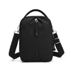 Bolso Cruzado de Nuevo Estilo Transfronterizo para Mujer, Color Sólido, Bolso de Teléfono Casual para Exteriores, Bolso de Hombro Único/Doble de Pareja, Moderno, Sencillo, Versátil