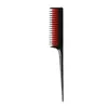 Peine para Mechas de Peluquería, Peine de Plástico con Cola para Mechas, Pincel para Mechas de Tinte para Salón, Peine de Peinado para Desenredar, Peine para Peinar el Cabello