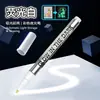 Conjunto de Marcadores Luminosos de 8 Cores, Canetas Fluorescentes para Festa de Grafite Infantil, Canetas Glow Criativas para Pintura Corporal, Seguro