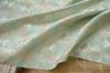 Guofeng Flor de Cuatro Hojas Hanfu Tela de Cheongsam Teñida con Hilo Chaleco Chino Almohada DIY Chaqueta de Primavera y Otoño Tela Jacquard Decorativa