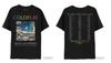 Camiseta Estampada de Banda Cool Europea y Americana 2025 Coldplay Marca de Moda Mismo Estilo Camiseta Estampada de Manga Corta Letras para Hombre