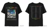 Camiseta Impresa Coldplay Moon Music Mismo Estilo Camiseta True Love Mismo Estilo Top de Manga Corta 2025