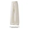Colección Otoño 2026: Pantalones Largos Estilo Lino de Tejido Compuesto HK26103, Tallas M-5XL, HK261022 - Edición Especial P23