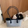 Bolso Cruzado de Estilo Coreano para Debajo del Brazo para Mujer Verano 2026 Bolso de Hombro Diseño de Moda Gran Capacidad Bolso Tote Elegante para Mujer