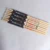 Fabricante Mayorista Baquetas Percusión Jazz Baquetas Madera de Nogal Americano Martillos de Primera Clase Baquetas