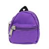 Venta al por mayor Lindo Bolso Llavero de Bandera Monedero Remache Mini Mochila Llavero de Coche Colgante Monedero
