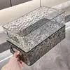 Caja de Almacenamiento de Acrílico Transparente para Escritorio, Canasta para Almacenamiento de Cosméticos y Snacks, Caja para Artículos Varios de Tocador, Cuidado de la Piel del Hogar