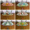 Paraguas Infantil Princesa Sirena Impermeable Dibujos Animados Paraguas de Mango Largo Aliexpress Exportación a Asia Nororiental Venta al por Mayor Moq Bajo Personalización