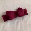 Pinza de Plátano de Gamuza Multicapa con Lazo Estilo Coreano Pinza Vertical para Cola de Caballo Pinza Retorcida para Mujer Otoño e Invierno