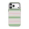 Película de Fornecimento Especial Transfronteiriça Capa de Celular Listras Foscas Duas em Uma iPhone 17 Pro Max Apple 16 Capa Protetora