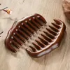 Peine de Sándalo, Peine de Peluquería, Venta al por Mayor Transfronteriza, Especial para Mujeres, Portátil para Uso en Casa, Peine Alisador de Cabello, Peine de Regalo de Sándalo