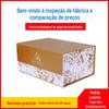 Caixa dobrável de uma peça Atacado Caixa de presente com logotipo impresso Caixa de presente com aba flip magnética Caixa de presente para acompanhante