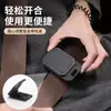 Ajustador de cinto de segurança para carro no atacado, previne tensão no ombro e pescoço, confortável e conveniente, design de fivela de camada dupla, feito de material ABS