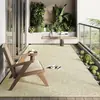 Felpudo Imitación Sisal para Puerta Principal, Manta para Mesita de Noche de Dormitorio, Felpudo para Puerta Principal, Alfombra para Sala de Estar del Hogar, Tapete para Mesa de Centro de Sofá