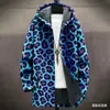 Cruce de Fronteras Nuevo Modelo Temu Independiente 3D Digital Libre de Riesgos para Hombre Holgado con Cremallera Sudadera Cardigan Chaqueta de Algodón DIY desde Imágenes