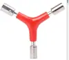 Herramienta de reparación de bicicletas de montaña, llave Allen de tres horquillas, herramienta de reparación de 4 mm/5 mm/6 mm
