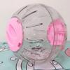 Bola de corrida para hamster 13cm bola rolante esportiva brinquedo de plástico resistente a quedas Bola Urso Dourado esquilo bola de corrida transparente respirável