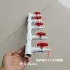 PVC Cinco Vias Aquático Aquário Tanque de Peixes Tanque de Criação Plástico Exaustor de Gás Divertor Ajuste Controlador Oxigenação Interruptor de Ar