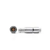 Enchufe Zócalo Metálico 0B Fgg Ecg23456 Conector de Bloqueo Automático Push-Pull de Núcleo Inserción y Extracción Rápida de Precisión Conector de Aviación