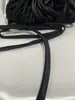 Vestido de noiva amarração nas costas com corda amarração com corda acessórios para traje formal vestido de noiva corda para amarrar saia superior corda para amarrar vestido de noiva corda