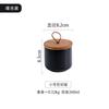 Tarro de cerámica sellado, tarro nórdico para almacenar granos, tarro de té para el hogar, tarro de almacenamiento para la cocina, tarro de café de gran capacidad, tarro de azúcar