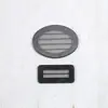 Adecuado para Great Wall 26 Modelos Ora 5 Cubierta de Altavoz Inferior del Volante Panel de Acero Inoxidable Accesorios Decorativos Suministros Automotrices