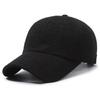 Sombrero Casual Simple Primavera y Verano para Exteriores Estilo Urbano Sombrero Parasol Estilo Occidental Tejido de Hilo Arrugado Color Claro Rostro Gorra de Béisbol Pequeña