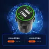 Cargador de motocicleta modificado modelo 4.2a apertura 12V-24V, USB para teléfono móvil, accesorios para crucero, coche, autocaravana, autobús