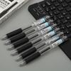 Pluma Pincel Pluma de Gel Presión Venta al por Mayor 0.5 Pluma Pincel Negra Recambio ST Alto Valor de Color Pluma Presión