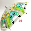 Paraguas Infantil de Dibujos Animados a Prueba de Viento Sanrio, Paraguas de Doble Propósito Automático Impermeable para el Sol, Paraguas de Mango Recto a Prueba de Lluvia