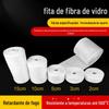Fita de vidro pano de fibra de vidro pano de vidro resistente a altas temperaturas fita de fibra de vidro de alta densidade cinto de isolamento de pano de vidro