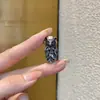 Cobre Puro Rata Taoísta Tres Vías Doce Signos del Zodiaco Rata DIY Tallado Animal Pulsera Hecha a Mano Accesorios