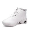 Sapatos de Dança Quadrada, Sapatos de Salto Médio com Sola Macia Femininos para Adultos, Sapatos de Prática para Meia-Idade e Idosos para as Quatro Estações, Sapatos de Dança, Sapatos de Dança Marinheiro