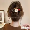 Pinza de pelo elegante estilo francés de pico de pato para mujer, tamaño grande para la parte trasera de la cabeza, sofisticada y delicada, no daña el cabello