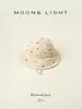 Sombreros para Niños, Sombreros de Malla Transpirable con Estrella de Cinco Puntas para Verano para Niños y Niñas, Sombreros de Pescador Delgados de Secado Rápido, Sombreros de Protección Solar