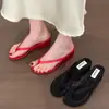Sandalias con Suelas Gruesas, Tacones de Cuña, Pantuflas Antideslizantes para Mujer, Nuevas Chanclas Estilo Francés para Vacaciones Primavera y Verano 2026