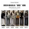 Calça Cinza Macia Plus Size 150kg para Mulheres Primavera/Verão 2026 Cintura Alta Solta Reta Casual Macia Perna Larga